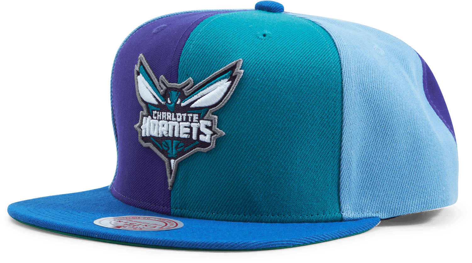 Hornets Team Era Pinwheel Snapback
