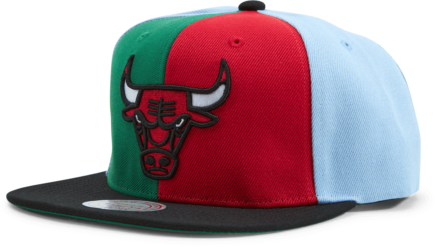 Bulls Team Era Pinwheel Snapback