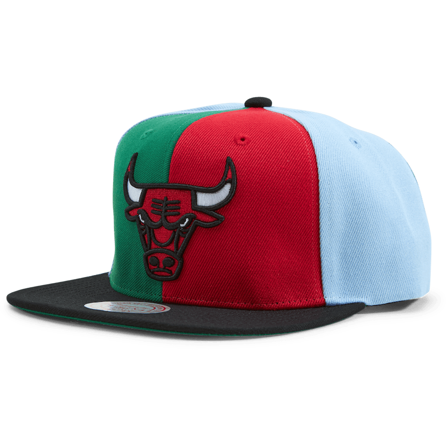 Bulls Team Era Pinwheel Snapback