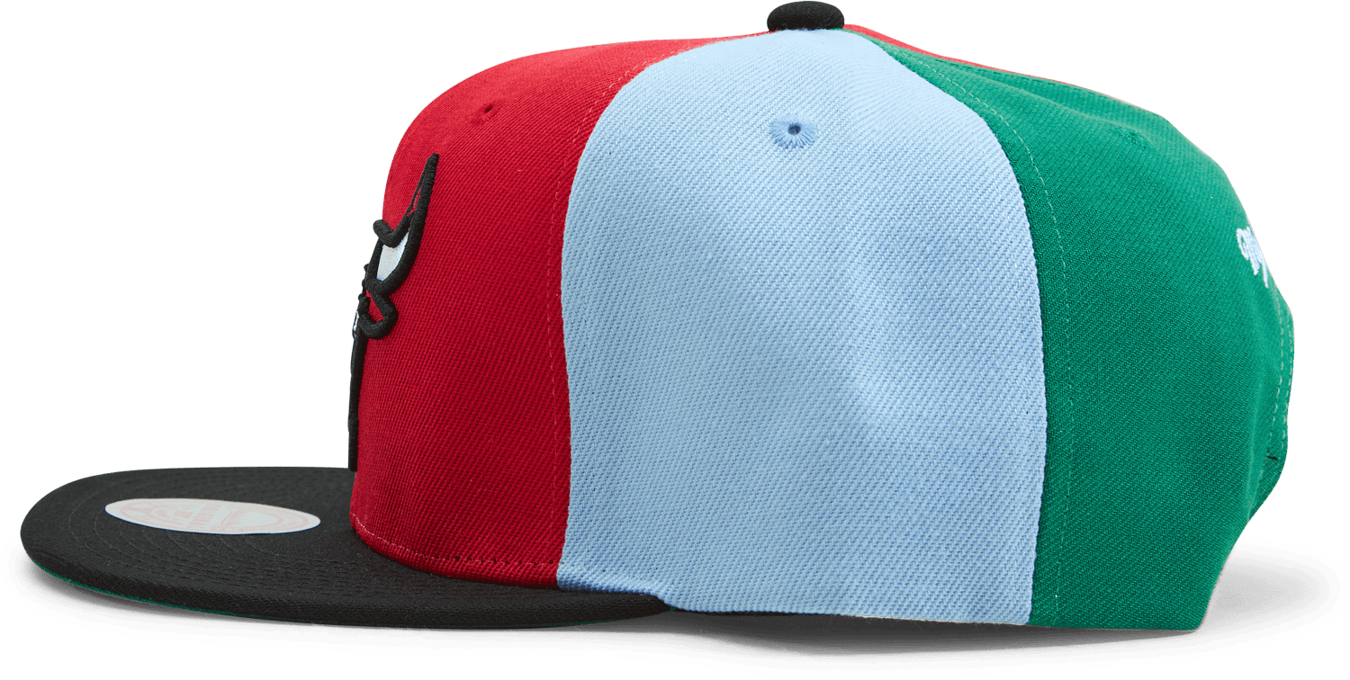Bulls Team Era Pinwheel Snapback - Bild 2