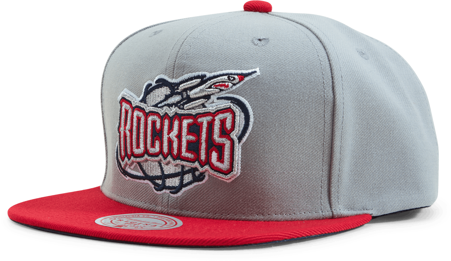 Rockets Reload 2.0 Snapback HWC, Unisex, Abbigliamento, Cappelli e berretti, Grigio/Rosso, ONESIZE
