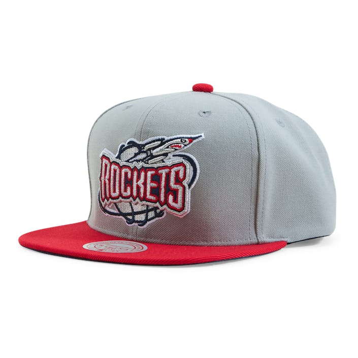 Rockets Reload 2.0 Snapback HWC, Unisex, Abbigliamento, Cappelli e berretti, Grigio/Rosso, ONESIZE