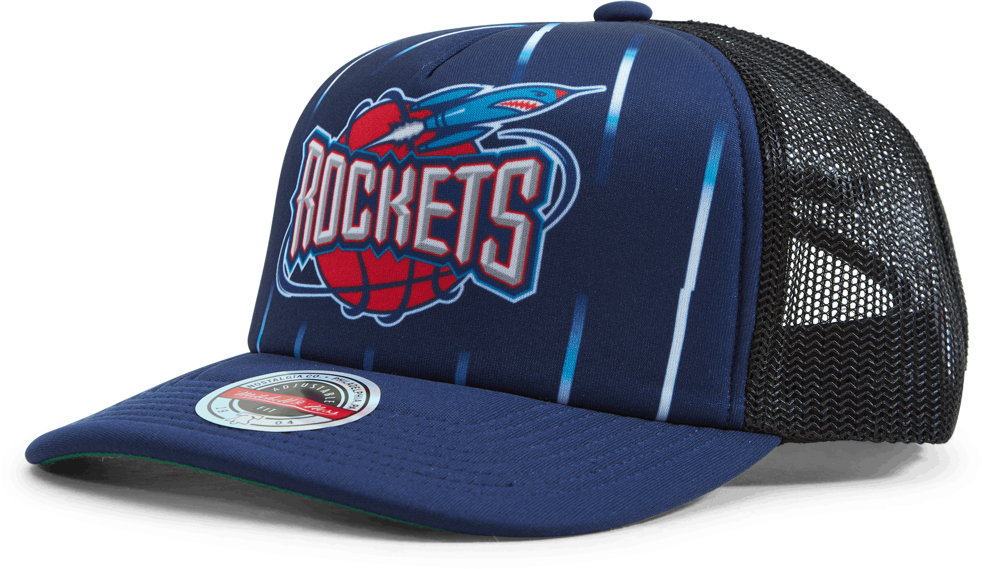 Rockets Jersey Hook Trucker HWC, Unisex, Apparels, Hats & Caps, Blue, ONESIZE