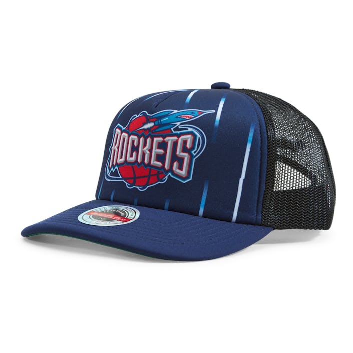 Rockets Jersey Hook Trucker HWC, Unisex, Apparels, Hats & Caps, Blue, ONESIZE