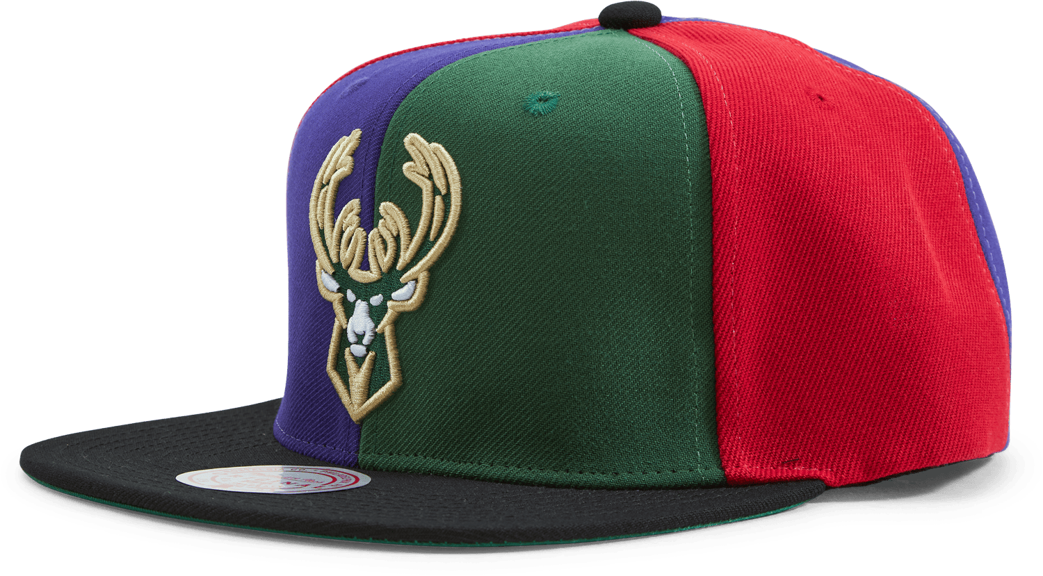 Bucks Team Era Pinwheel Snapback