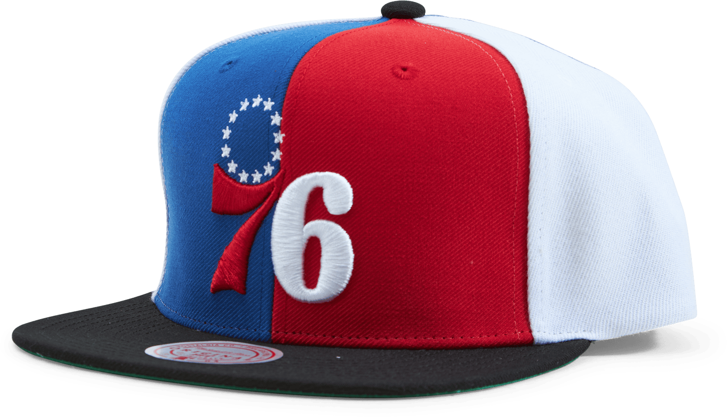 76ers Team Era Pinwheel Snapback