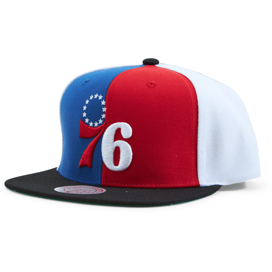 76ers Team Era Pinwheel Snapback