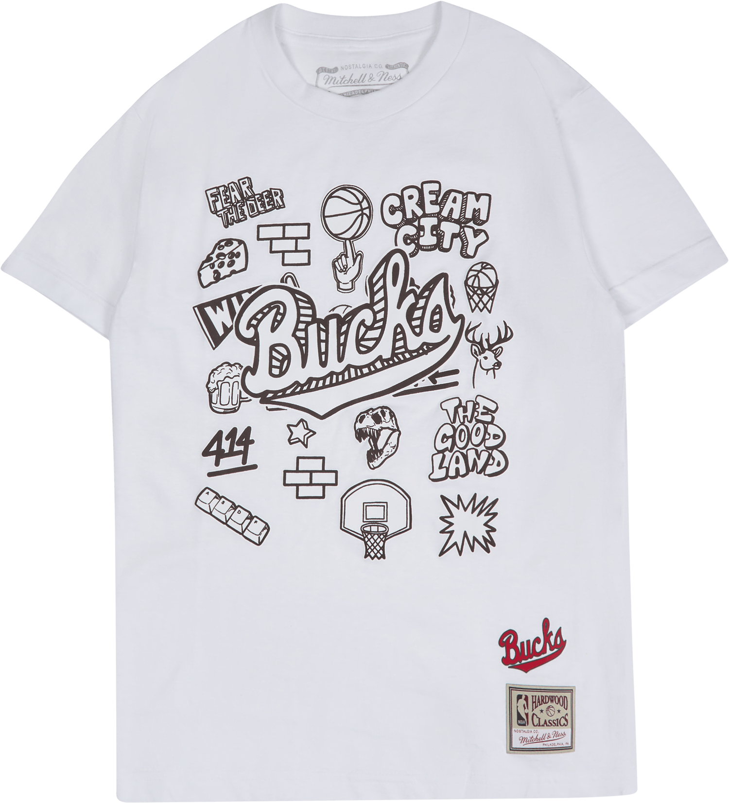 Bucks Doodle Ss Tee