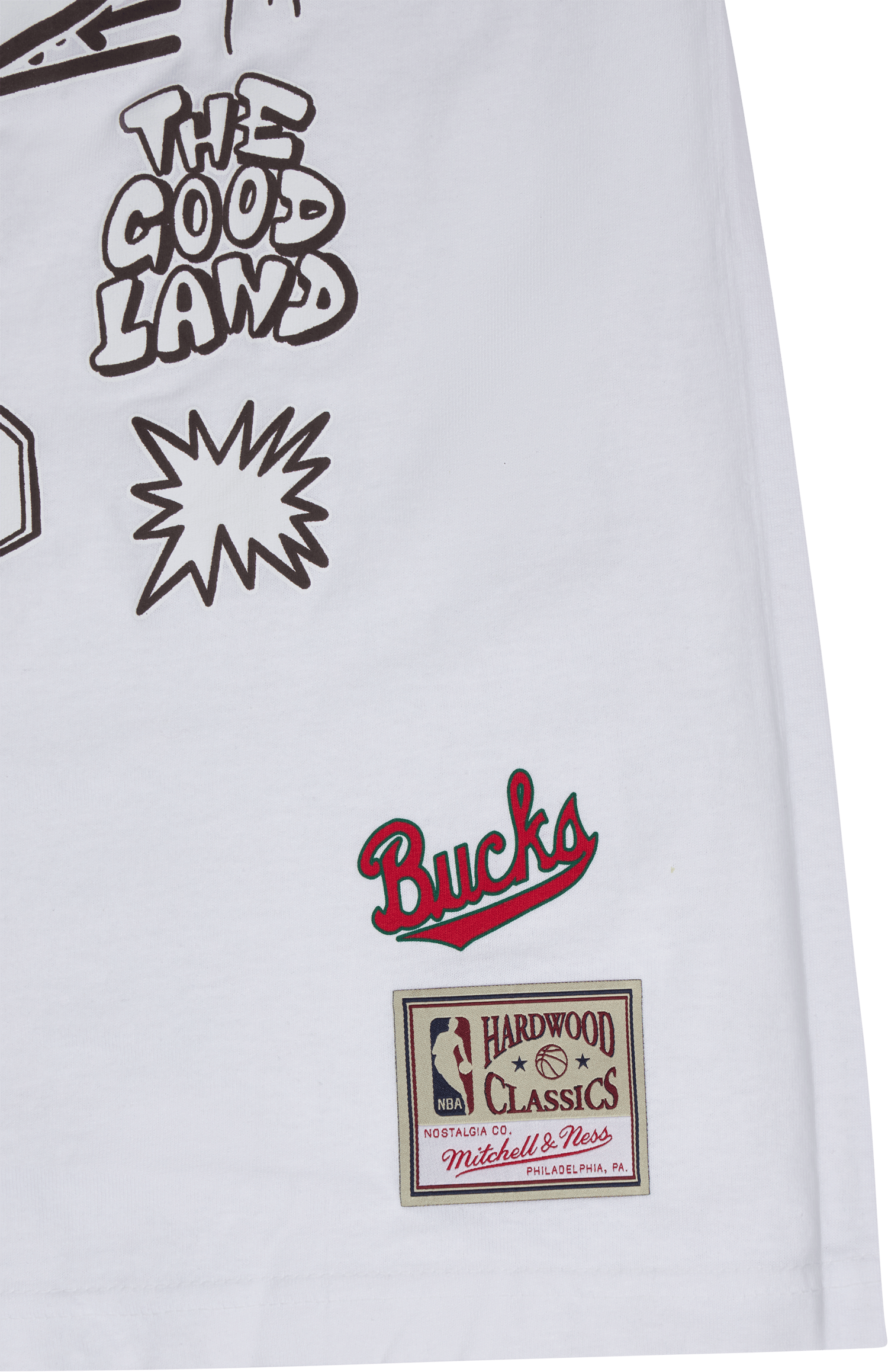 Bucks Doodle Ss Tee - Bild 4