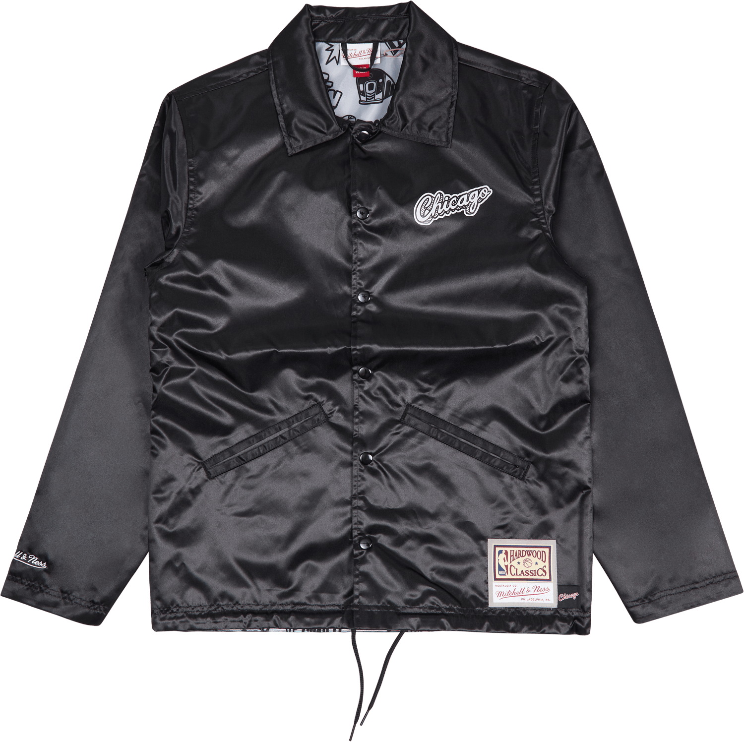 Bulls Doodle Coaches Jacket
