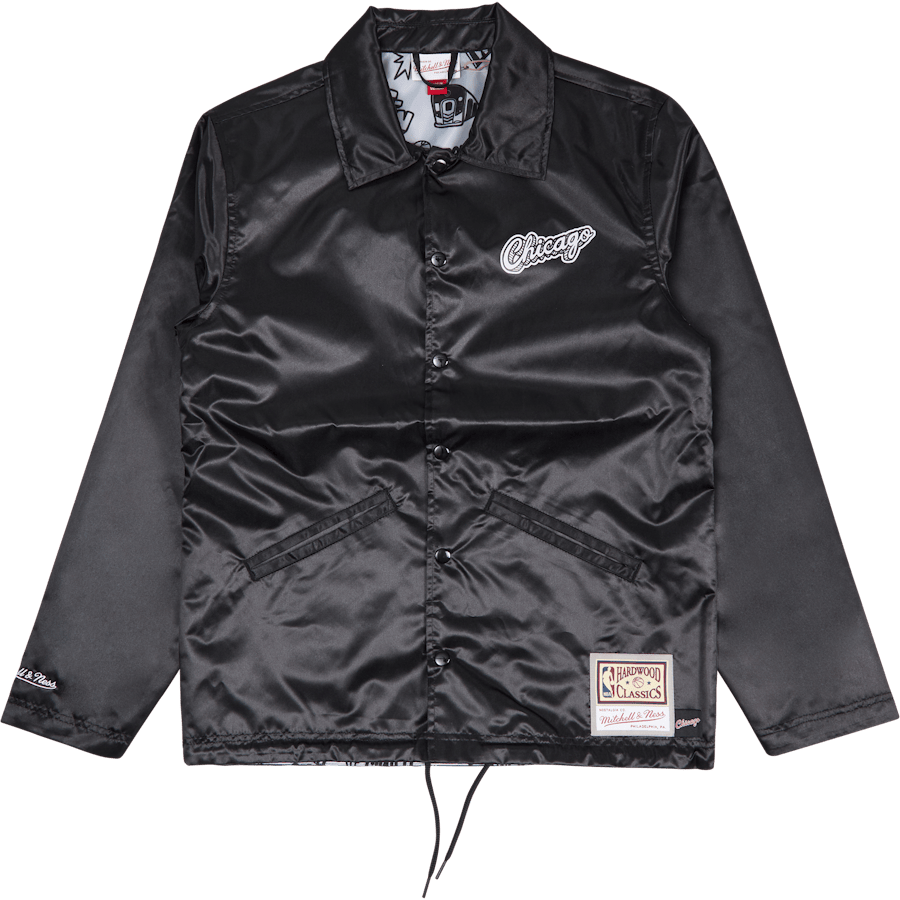 Bulls Doodle Coaches Jacket