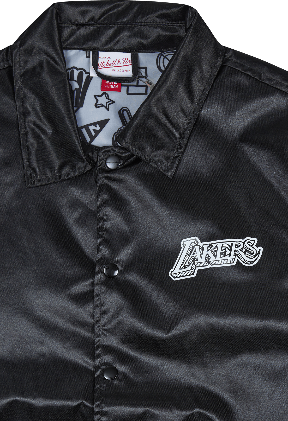 Lakers Doodle Coaches Jacket - Bild 3