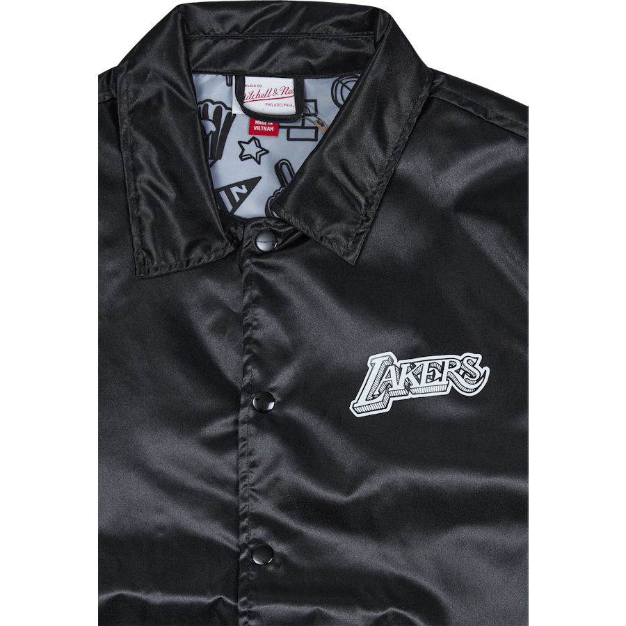 Lakers Doodle Coaches Jacket - Bild 3