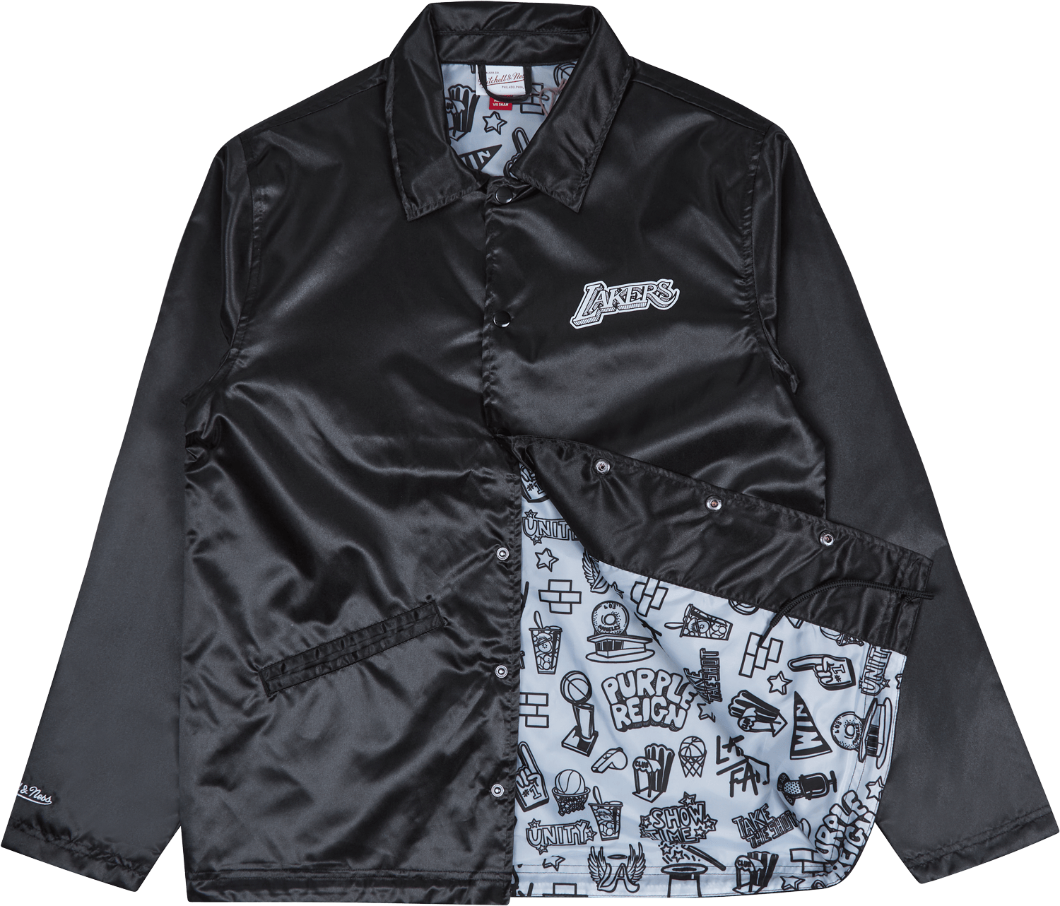 Lakers Doodle Coaches Jacket - Bild 6