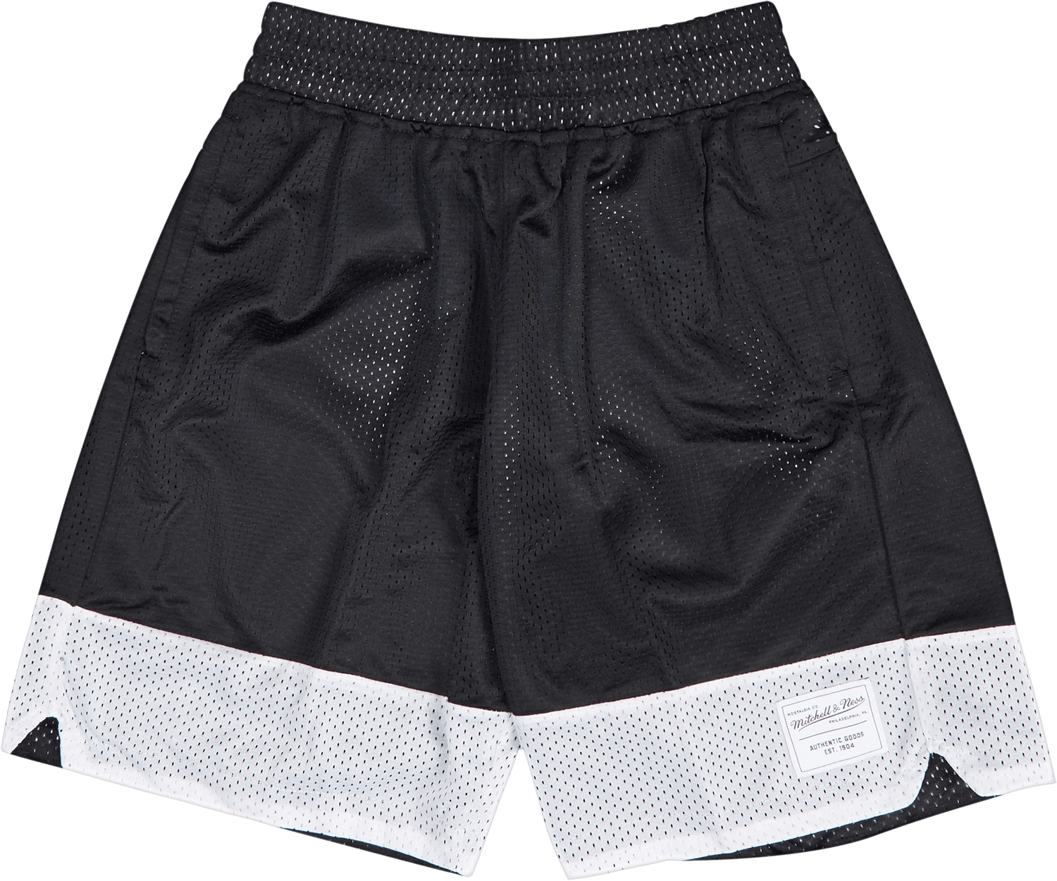 Essentials Reversible Shorts, Male, Odevy, Bottoms, Čierna/Biely, XL