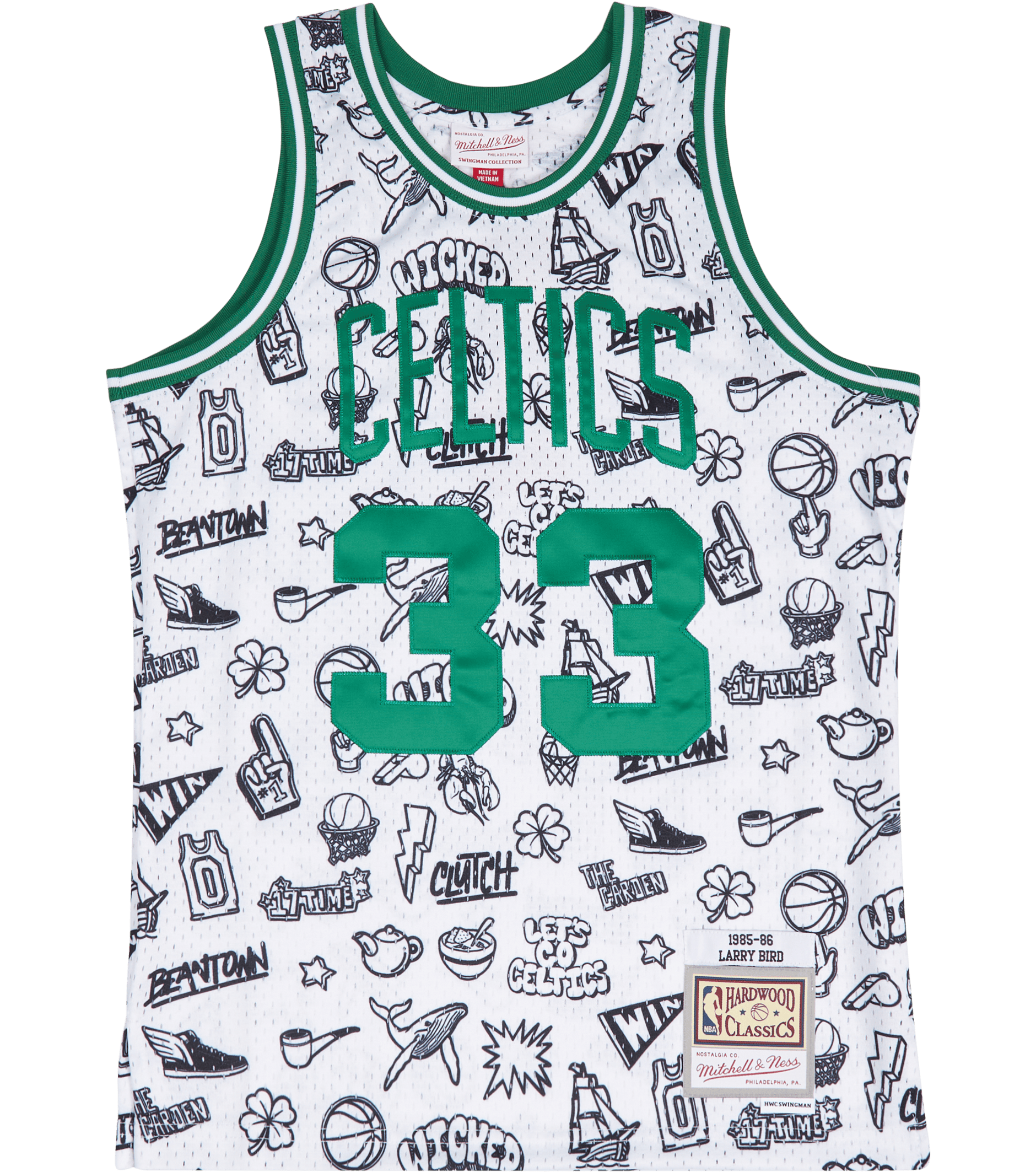 Doodle Swingman Jersey – Bird