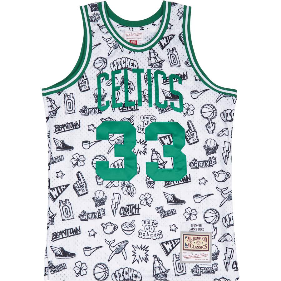 Doodle Swingman Jersey – Bird