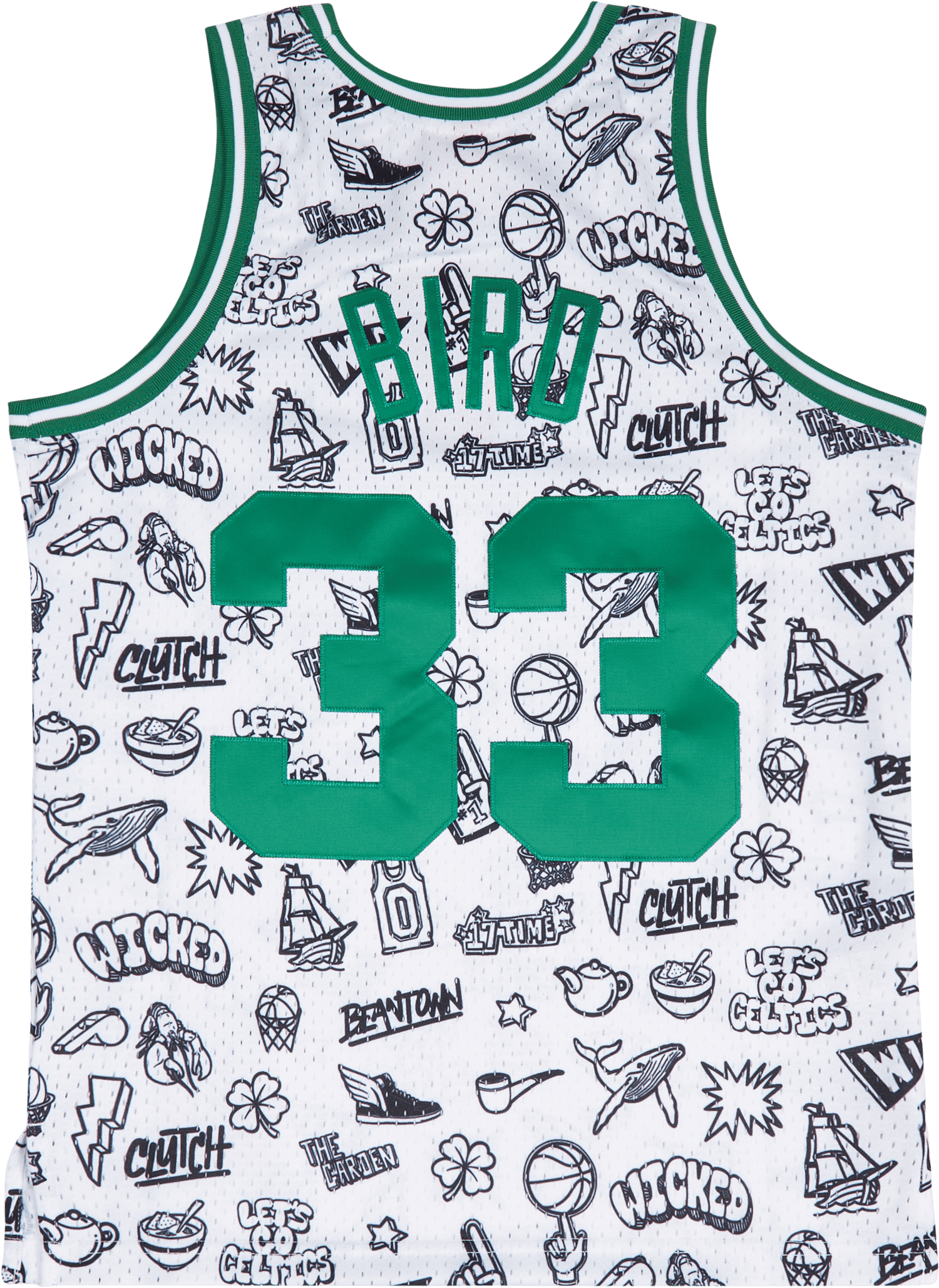 Doodle Swingman Jersey - Bird - Bild 2