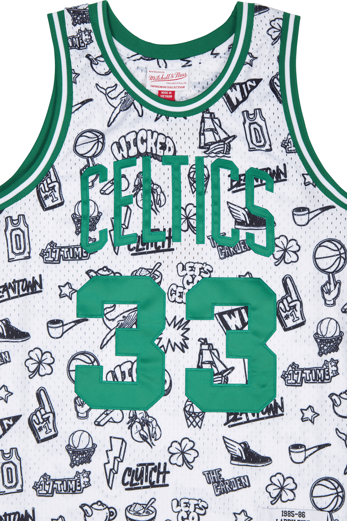 Doodle Swingman Jersey - Bird - Bild 3