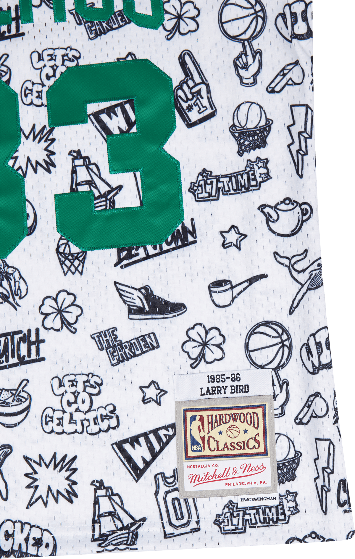 Doodle Swingman Jersey - Bird - Bild 4