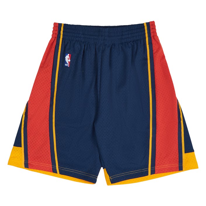 Warriors Swingman Shorts 09-10, Male, Apparels, Bottoms, Blue, XL