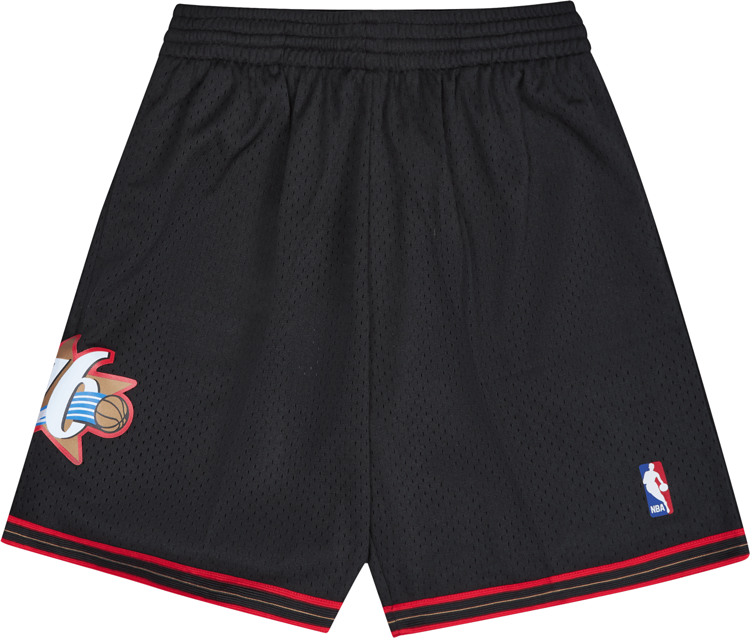 76ers Swingman Shorts 00-01