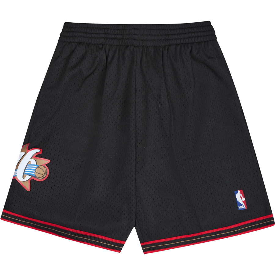 76ers Swingman Shorts 00-01