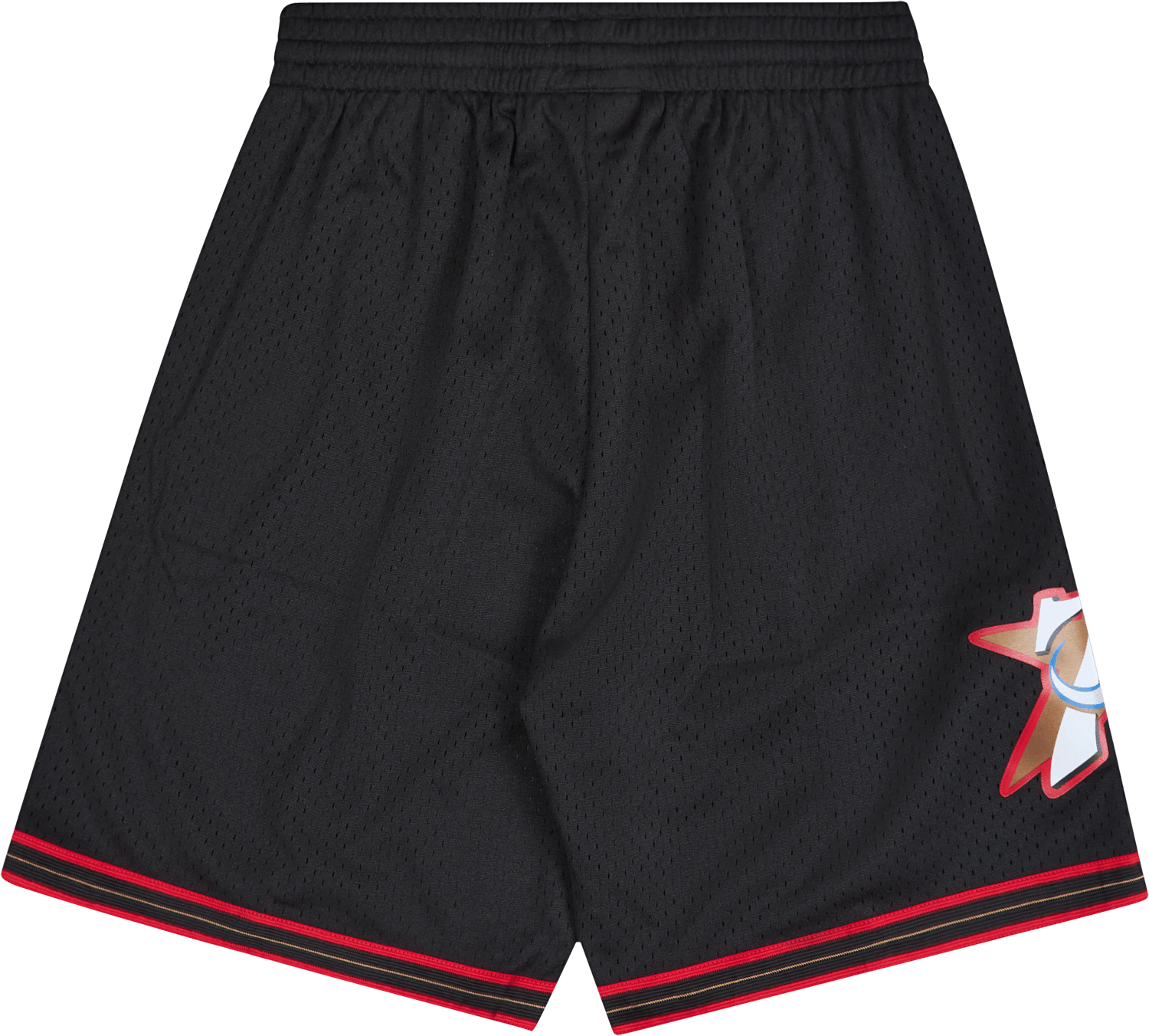 76ers Swingman Shorts 00-01 - Bild 2