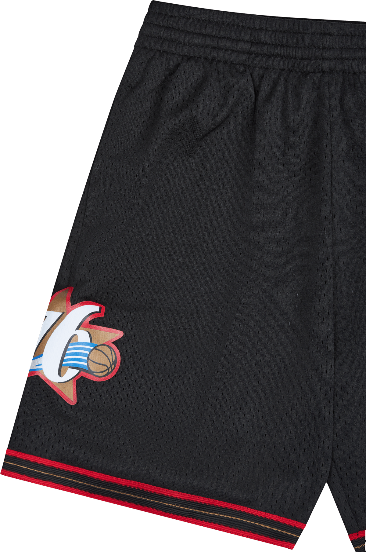 76ers Swingman Shorts 00-01 - Bild 3