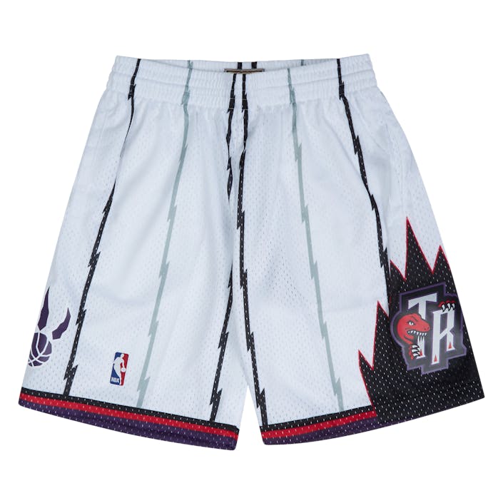 Raptors Swingman Shorts 98-99, Male, Kleding, Bottoms, Blauw, M