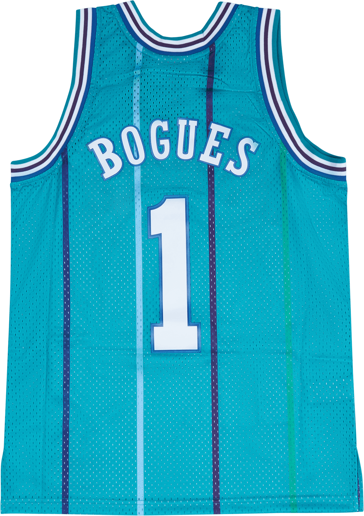 Swingman Jersey Muggsy Bogues Basketbutiken Solestory