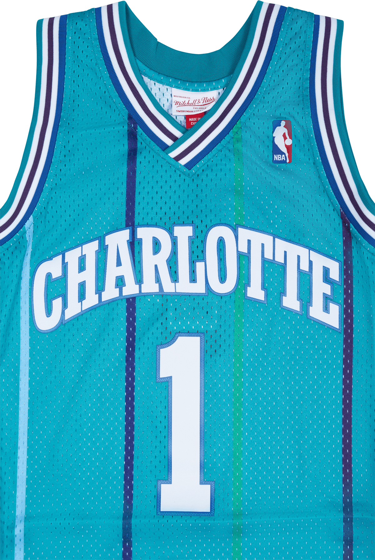 Swingman Jersey Muggsy Bogues Basketbutiken Solestory