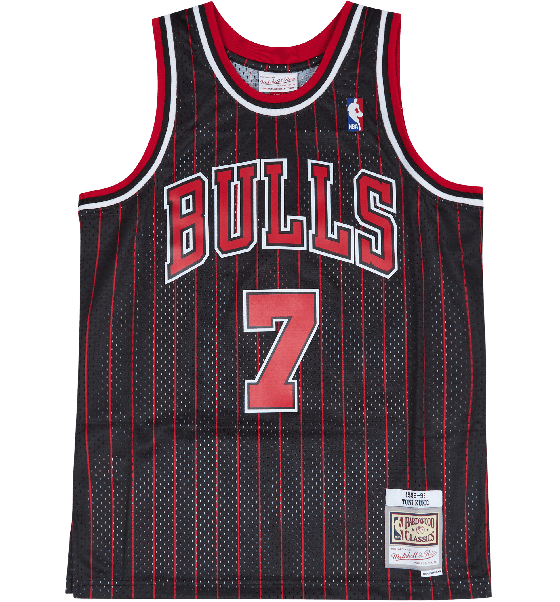 Bulls Swingman Jersey – Toni Kukoc