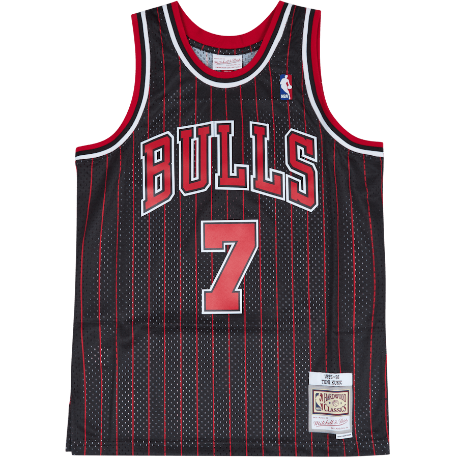 Bulls Swingman Jersey – Toni Kukoc