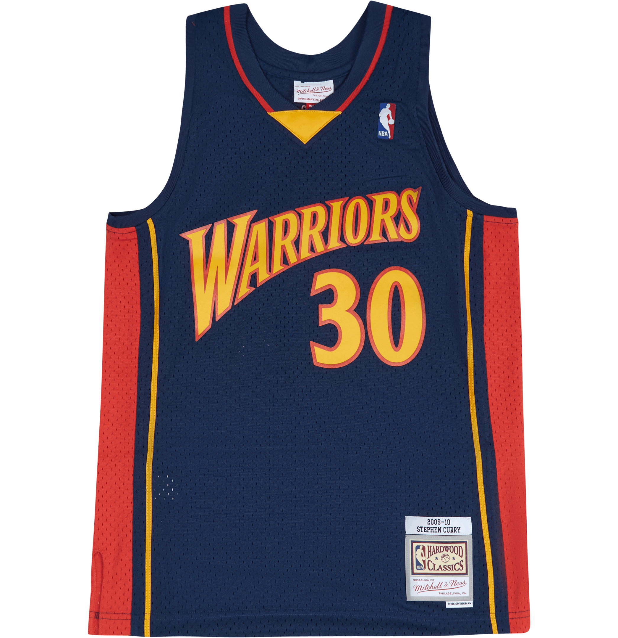 Warriors Swingman Jersey - Stephen Curry, Male, Apparels, Jersey, Blue, S