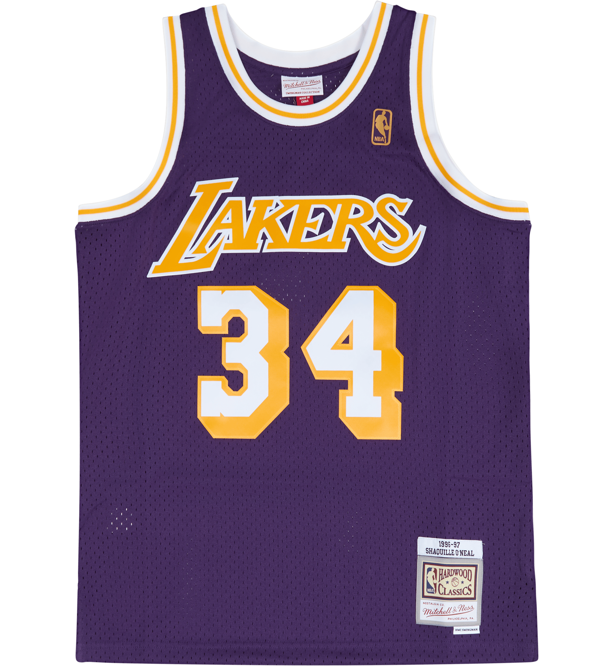 Lakers Swingman Jersey -96  Shaquille O´Neal