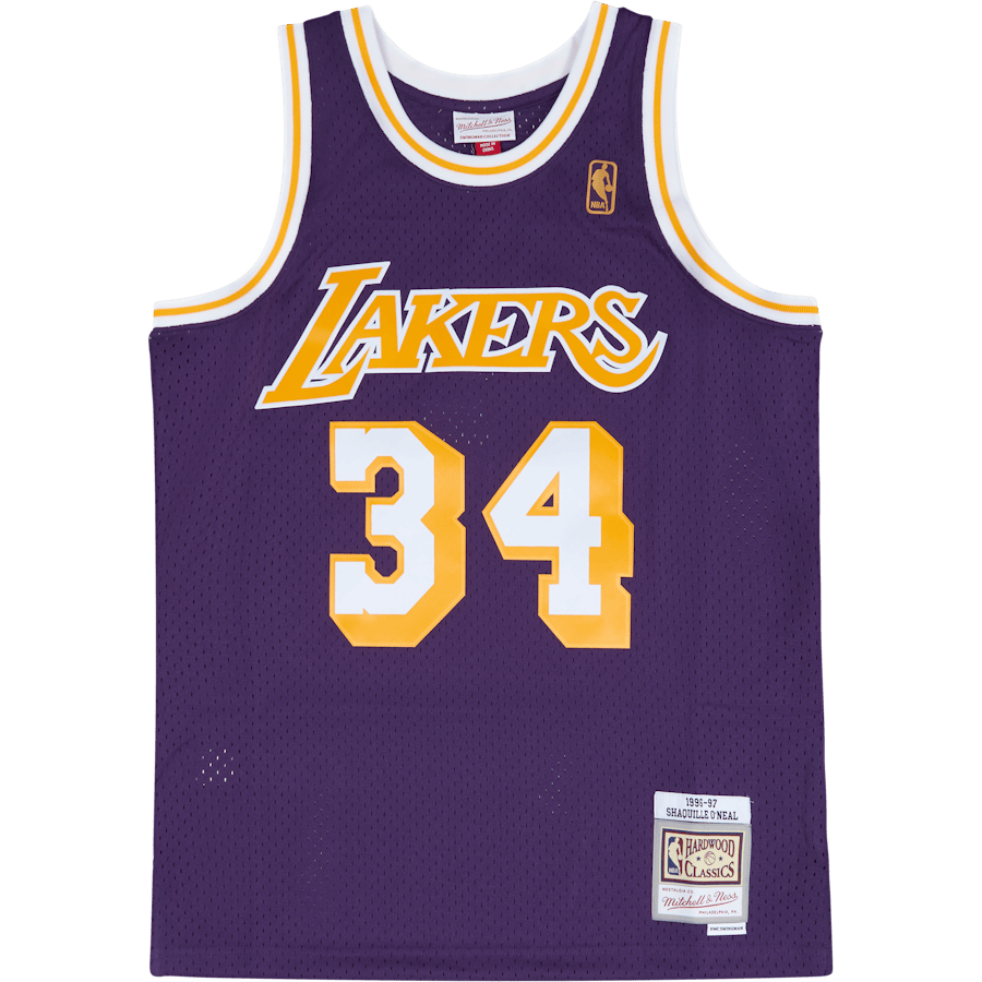 Lakers Swingman Jersey -96 Shaquille O´Neal