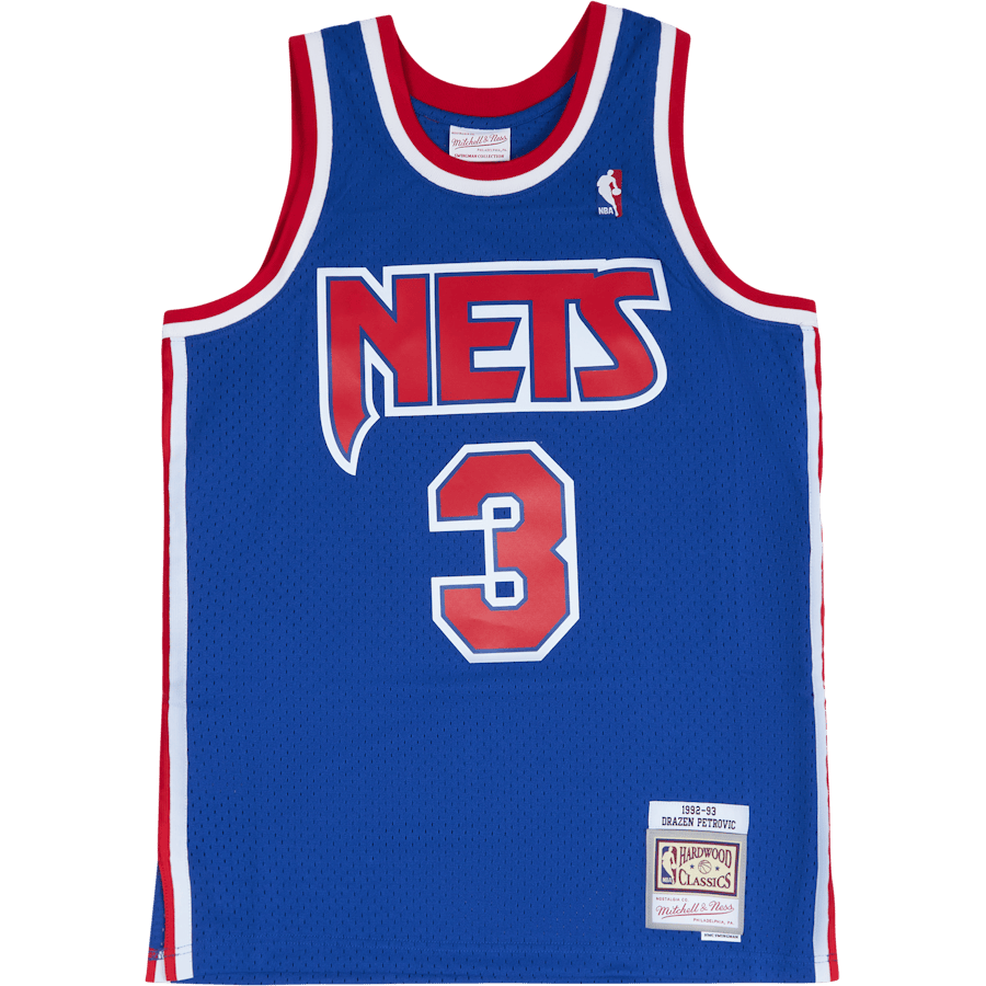 NETS SWINGMAN JERSEY – DRAZEN PETROVIC
