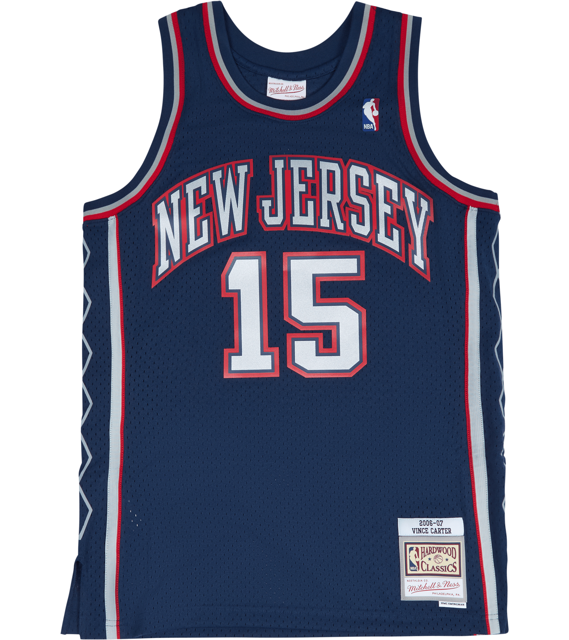 Nets Swingman Jersey – Vince Carter