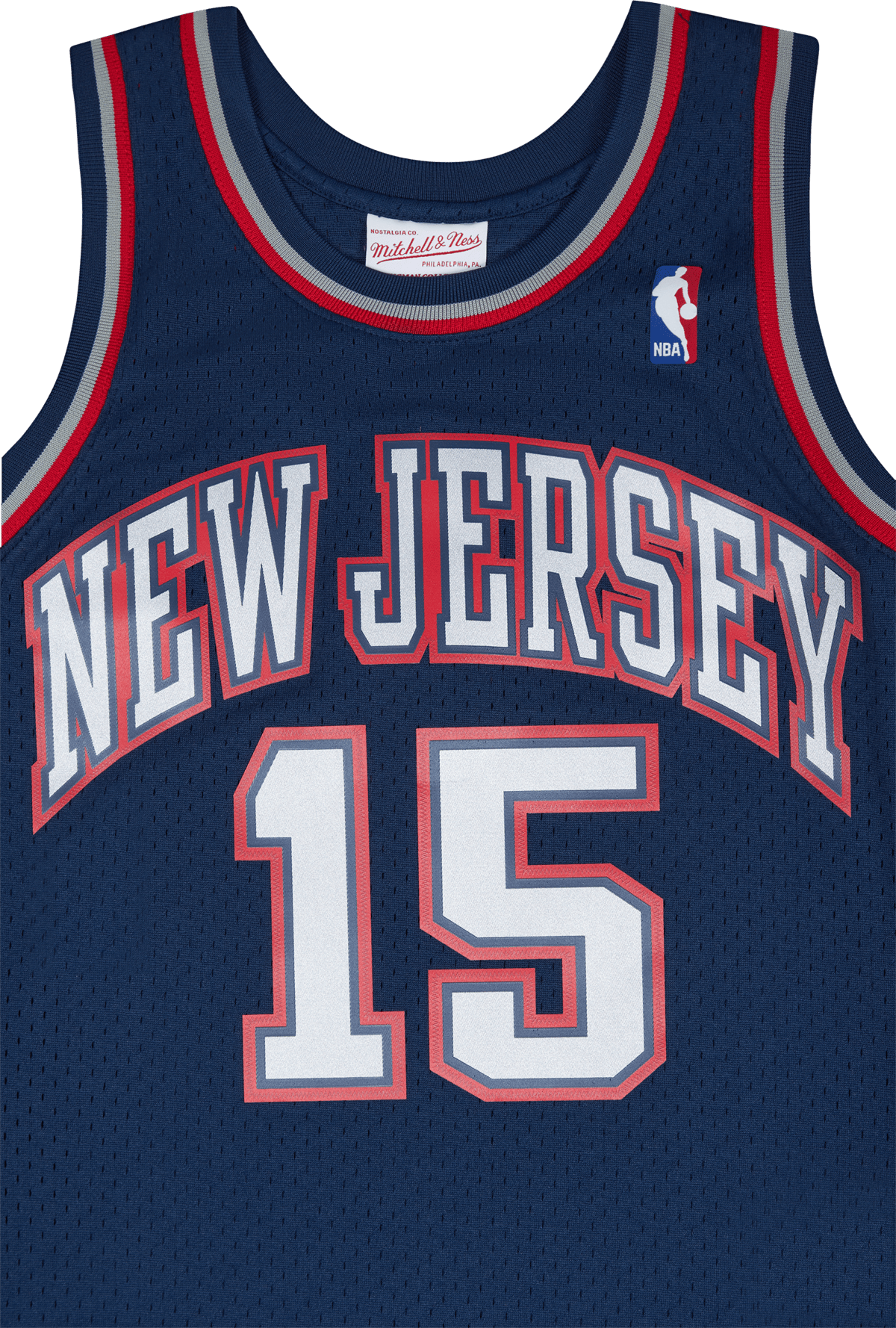 Nets Swingman Jersey - Vince Carter - Bild 3