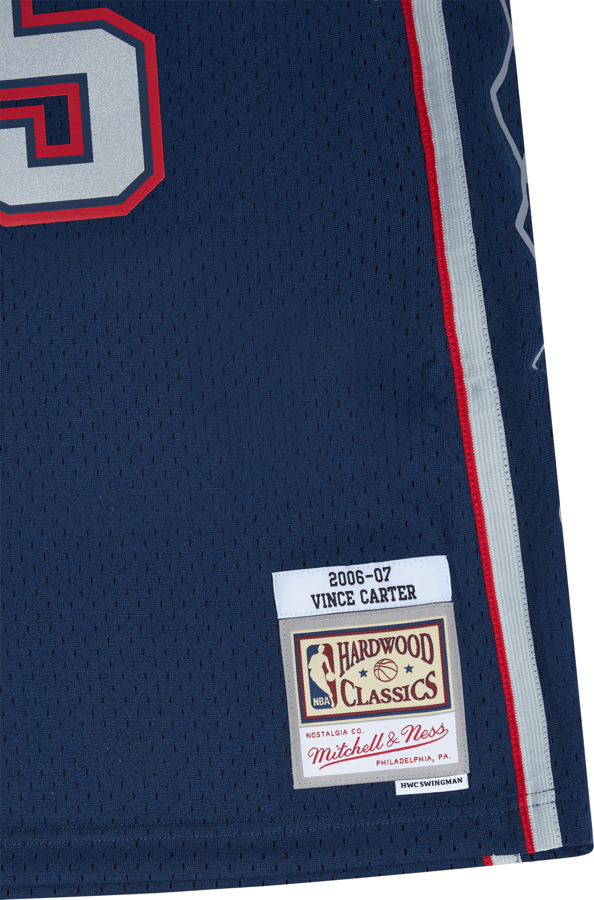 Nets Swingman Jersey - Vince Carter - Bild 4