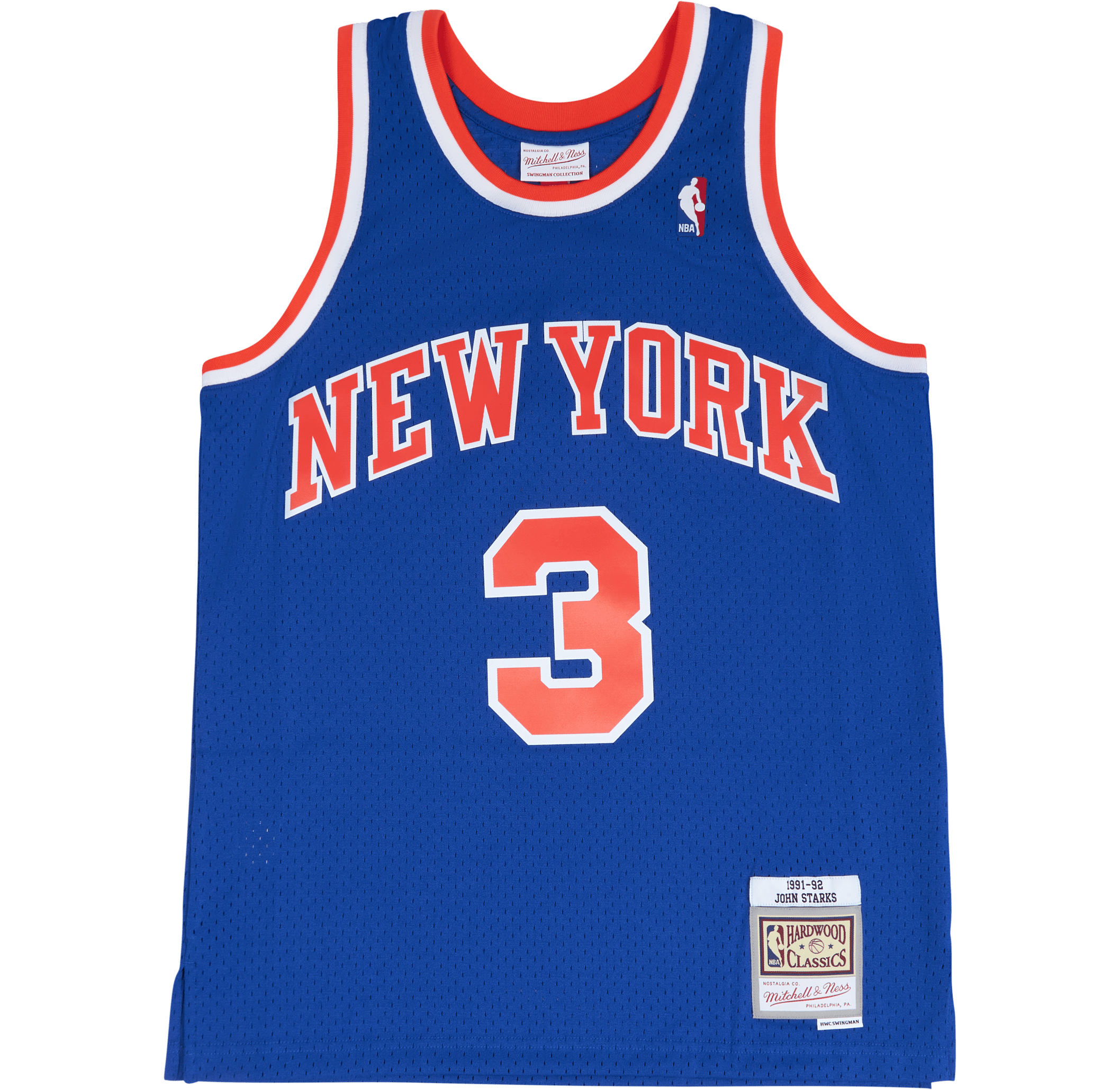 Swingman Jersey – John Starks  Royal