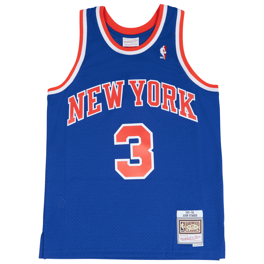 Swingman Jersey - John Starks Royal