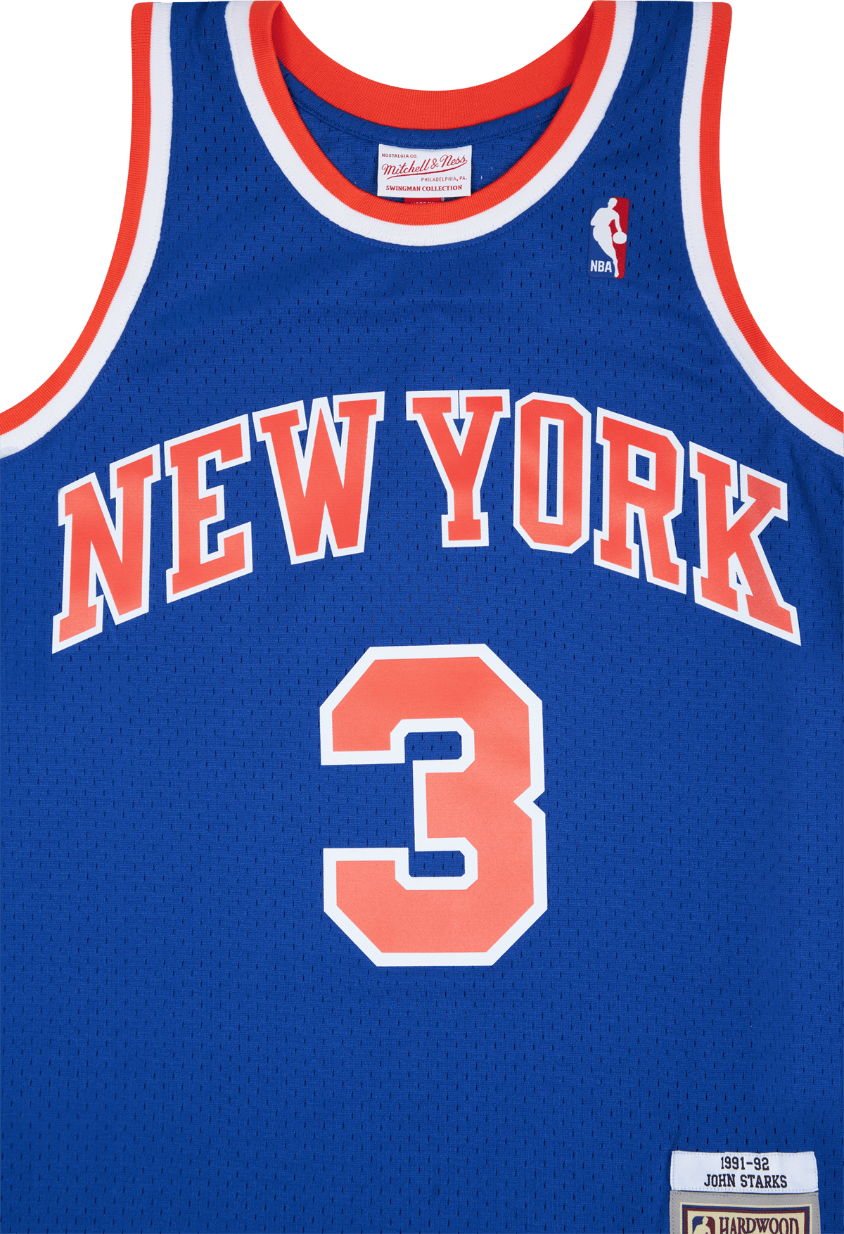 Swingman Jersey - John Starks  Royal - Bild 2