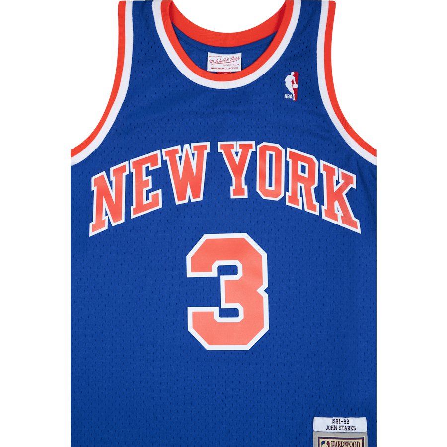 Swingman Jersey - John Starks Royal - Bild 2