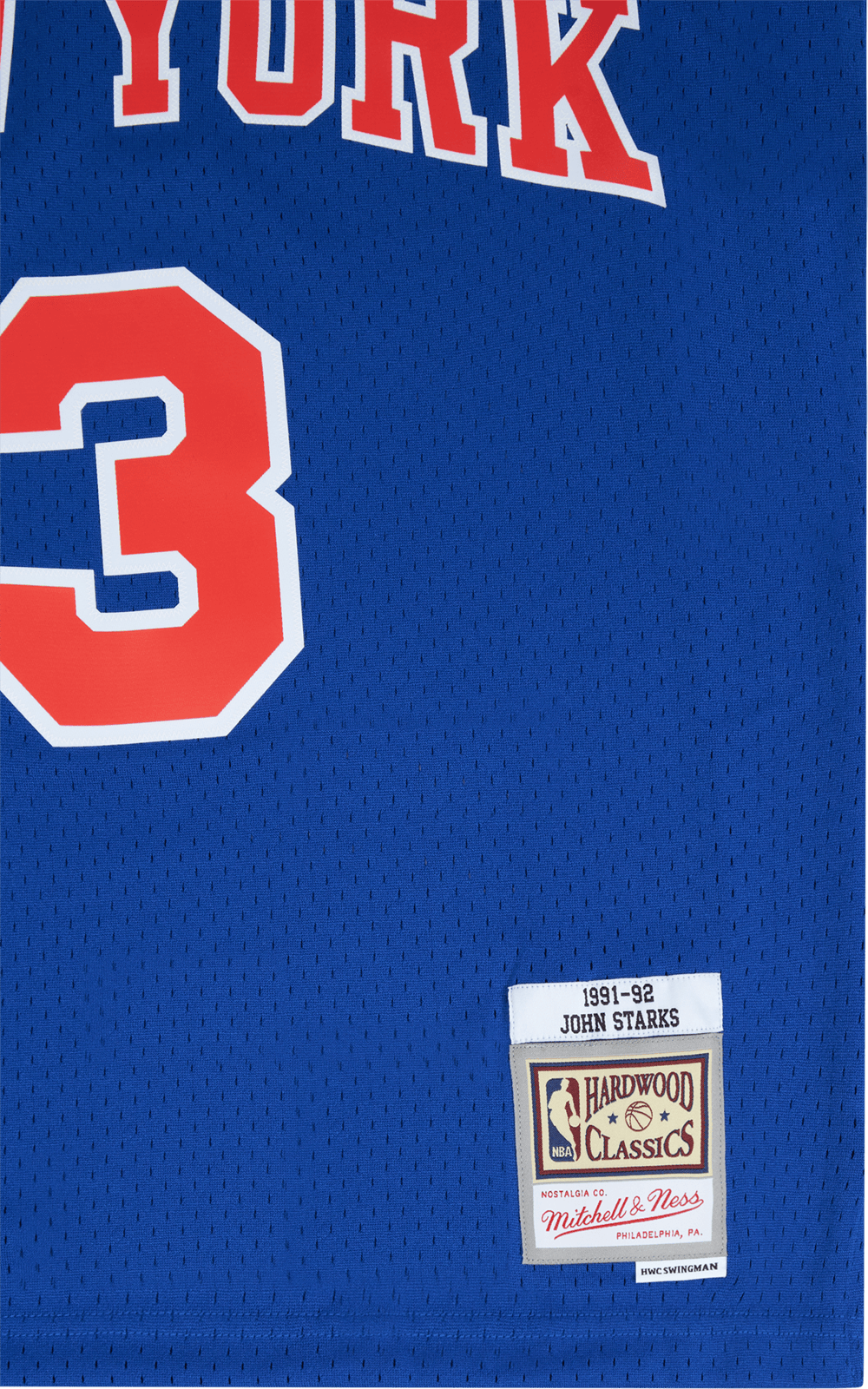 Swingman Jersey - John Starks  Royal - Bild 3