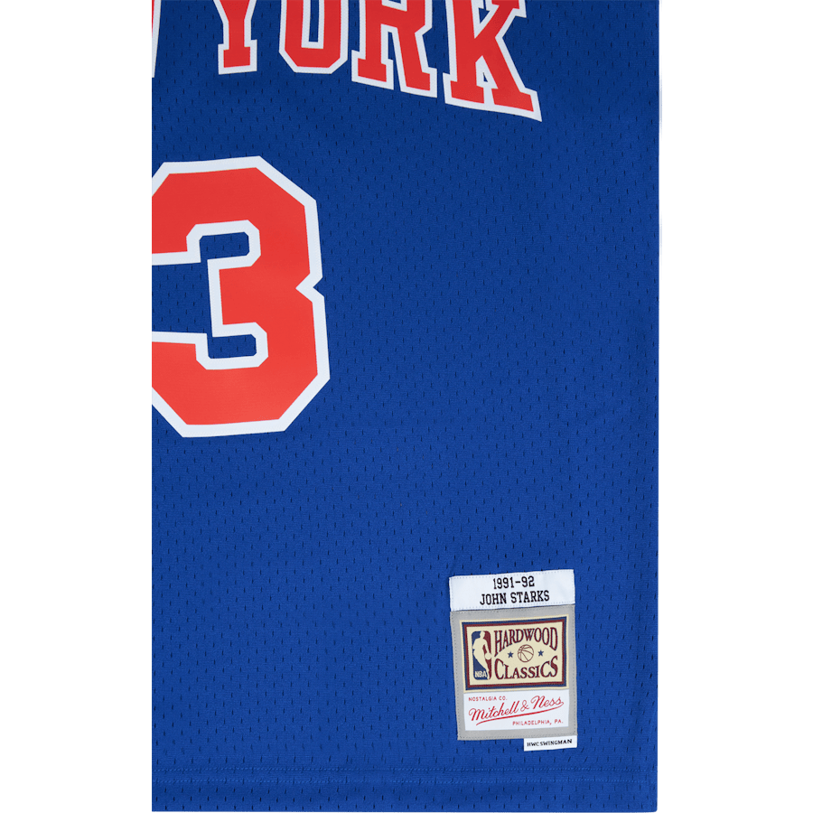 Swingman Jersey - John Starks Royal - Bild 3