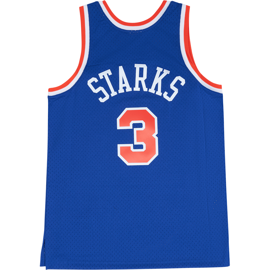 Swingman Jersey - John Starks Royal - Bild 4