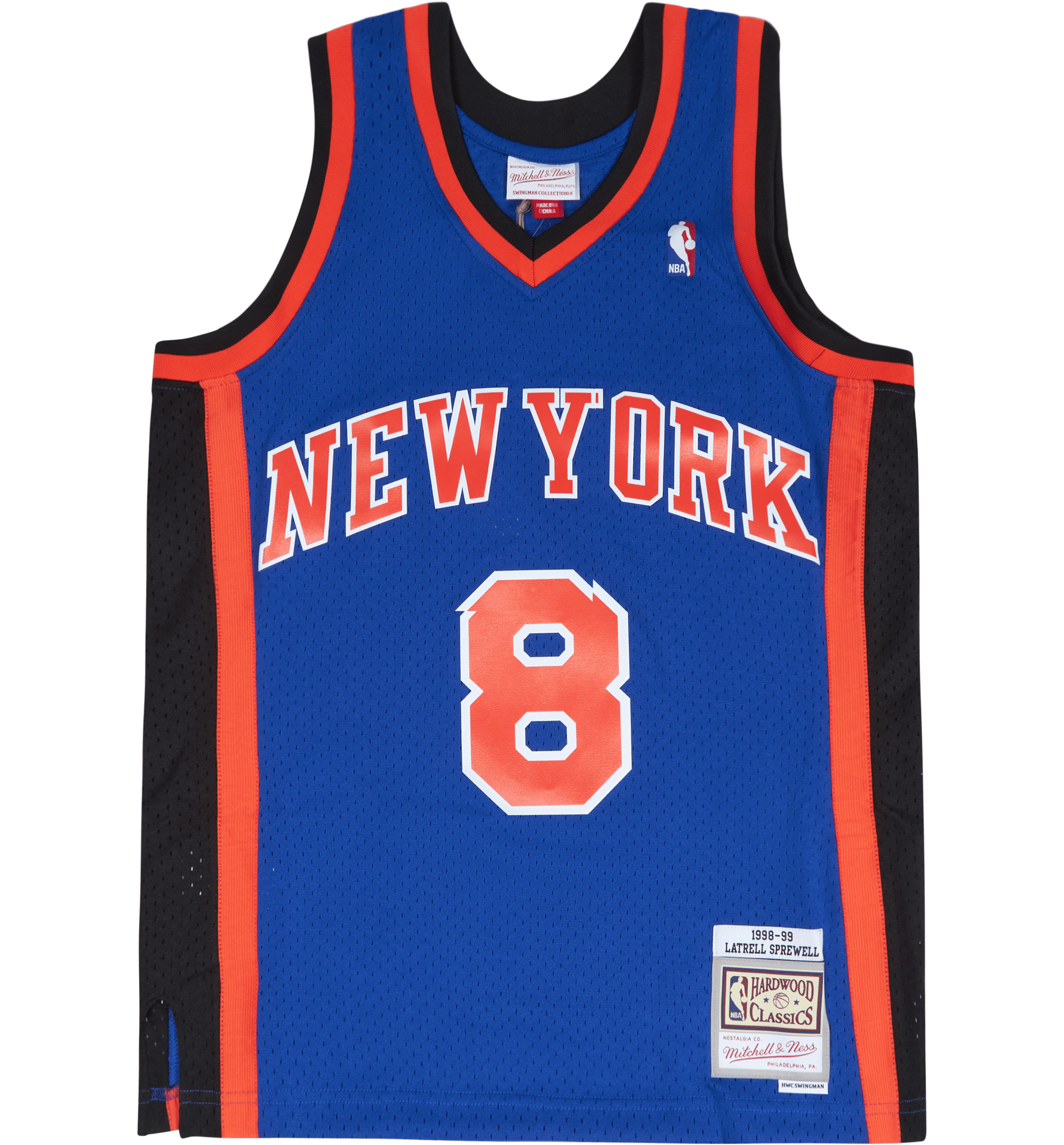 Knicks Swingman Jersey – Latrell Sprewell