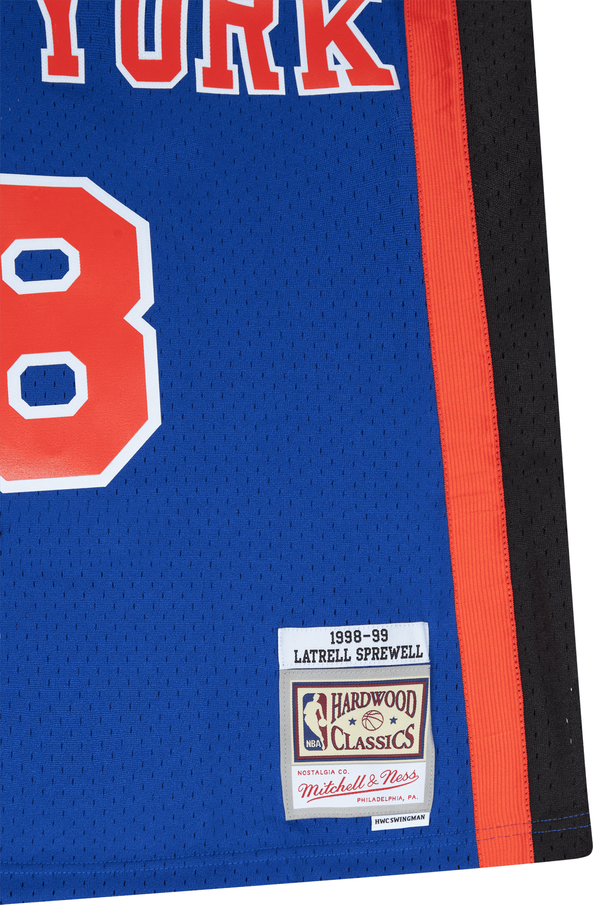 Knicks Swingman Jersey - Latrell Sprewell - Bild 4